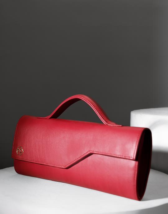 Blush Àrírò Clutch