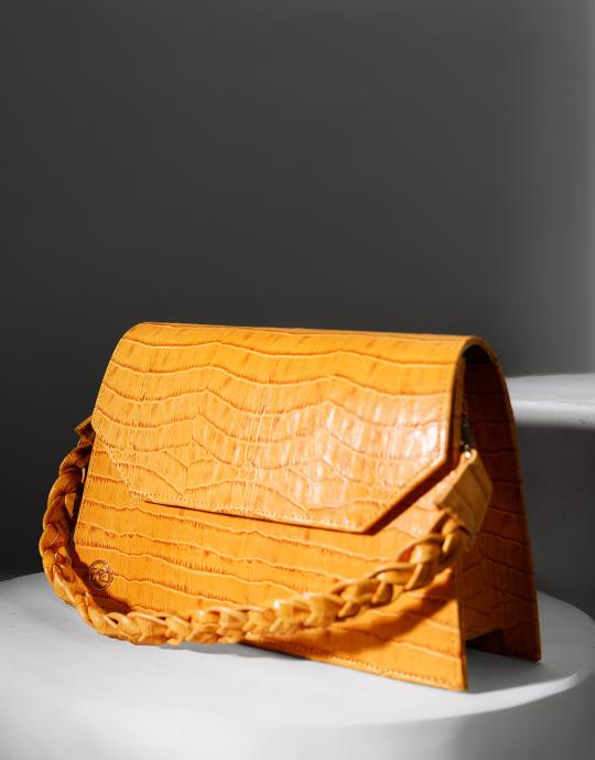 Yellow Oyin Luxe Croc