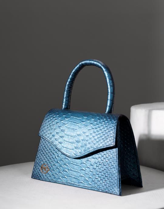 Sapphire Python Mini Jade